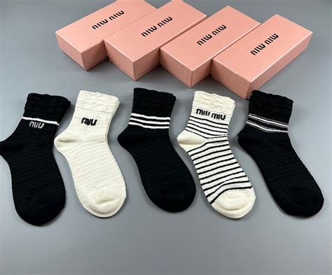 miu mi u socks.